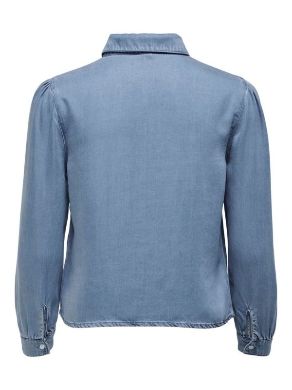 Only Γυναικείο Denim Πουκάμισο  Denim