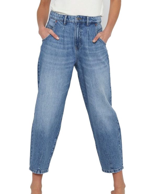 Only Γυναικείο Balloon Jeans  Denim