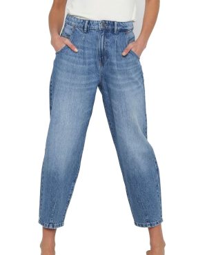 Only Γυναικείο Balloon Jeans  Denim