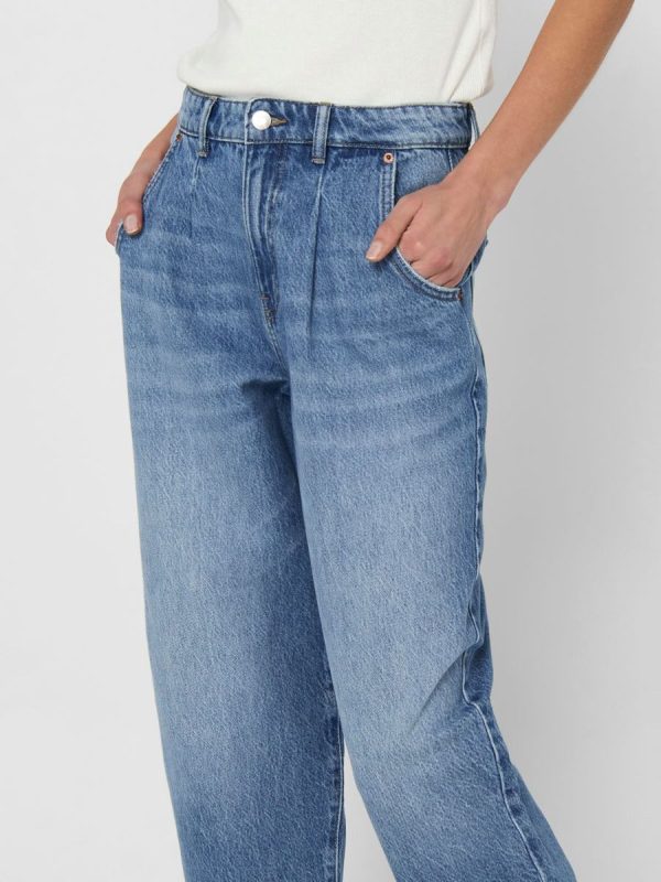 Only Γυναικείο Balloon Jeans  Denim
