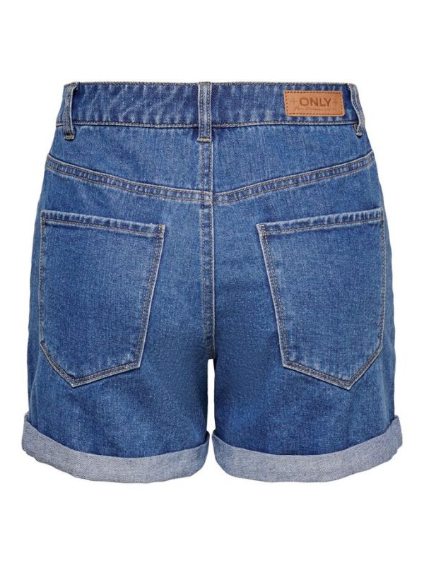 MOM SHORTS ONLY VEGA HW MEDIUM BLUE ONLY