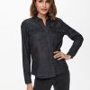 SHIRT ONLY ROCK IT LIFE DENIM BLACK ONLY