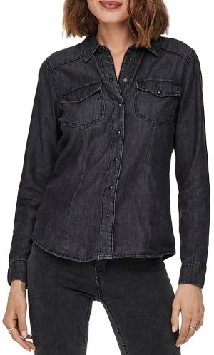 SHIRT ONLY ROCK IT LIFE DENIM BLACK ONLY SHIRT ONLY ROCK IT LIFE DENIM BLACK ONLY