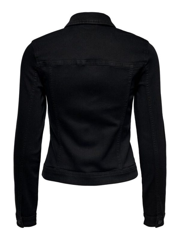 JACKET ONLY WONDER LIFE DNM BLACK ONLY