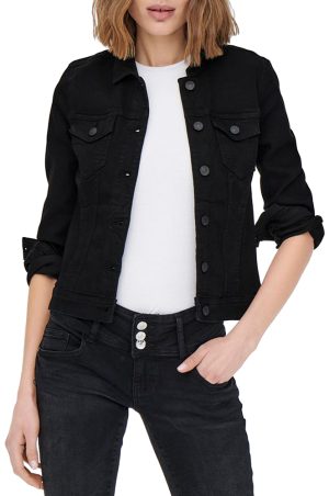 JACKET ONLY WONDER LIFE DNM BLACK ONLY
