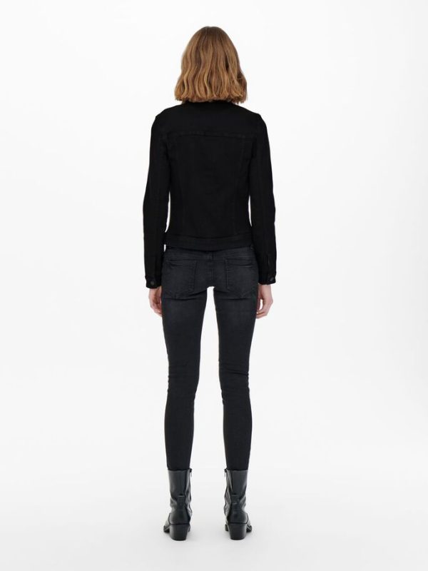 JACKET ONLY WONDER LIFE DNM BLACK ONLY