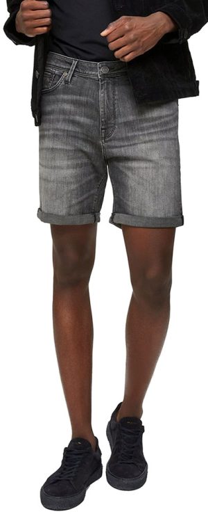 SHORTS SELECTED HALEX 334 GREY SU-ST DNM GREY SELECTED