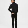 Selected Ανδρικό Slim fit jeans Μαύρο 4