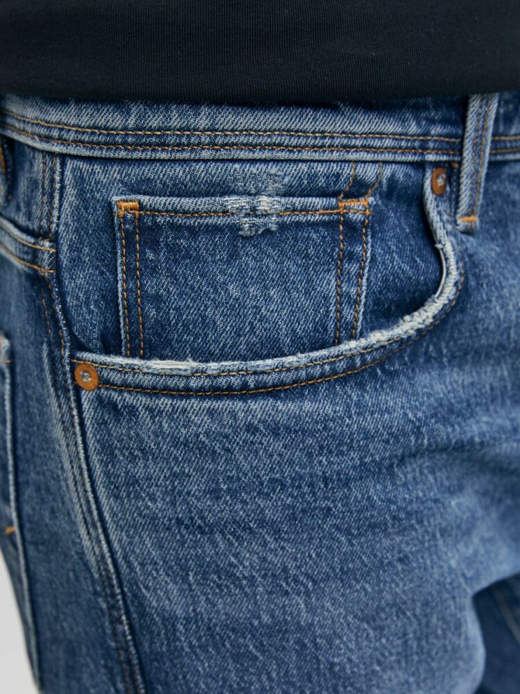 Selected Ανδρικό Comfort Stretch jeans Μπλέ 2