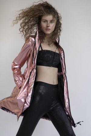 MiRoLovesSugarfree ΑΘΛΗΤΙΚΟ ΚΟΛΑΝ ΜΕ ΠΑΓΙΕΤΕΣ - ΜΑΥΡΟ