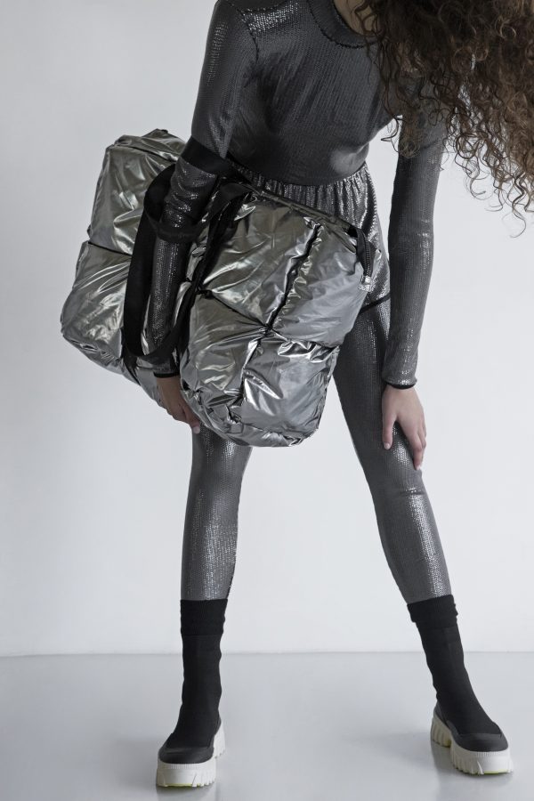 MiRoLovesSugarfree ΑΘΛΗΤΙΚΟ ΚΟΛΑΝ ΜΕ ΠΑΓΙΕΤΕΣ - ANTHRACITE - 214}