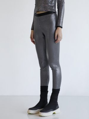 MiRoLovesSugarfree ΑΘΛΗΤΙΚΟ ΚΟΛΑΝ ΜΕ ΠΑΓΙΕΤΕΣ - ANTHRACITE - 214}