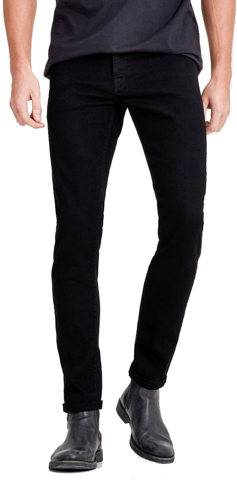 ΤΖΙΝ JACK & JONES JJIGLENN JJFELIX 046 50SPS BLACK DENIM JACK&JONES