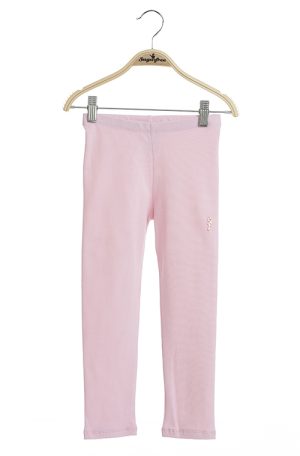 ΒΑΜΒΑΚΕΡΟ ΜΟΝΟΧΡΩΜΟ ΠΑΙΔΙΚΟ ΚΟΛΑΝ - PRETTY PINK - 628}