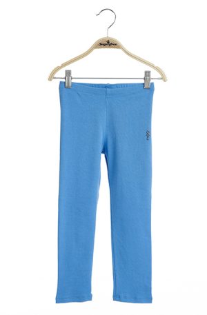 ΒΑΜΒΑΚΕΡΟ ΜΟΝΟΧΡΩΜΟ ΠΑΙΔΙΚΟ ΚΟΛΑΝ - HORIZON BLUE - 445