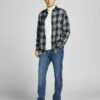 ΤΖΙΝ COMFORT JACK & JONES JJIMIKE JJORIGINAL MF 123 BLUE DENIM JACK&JONES 4