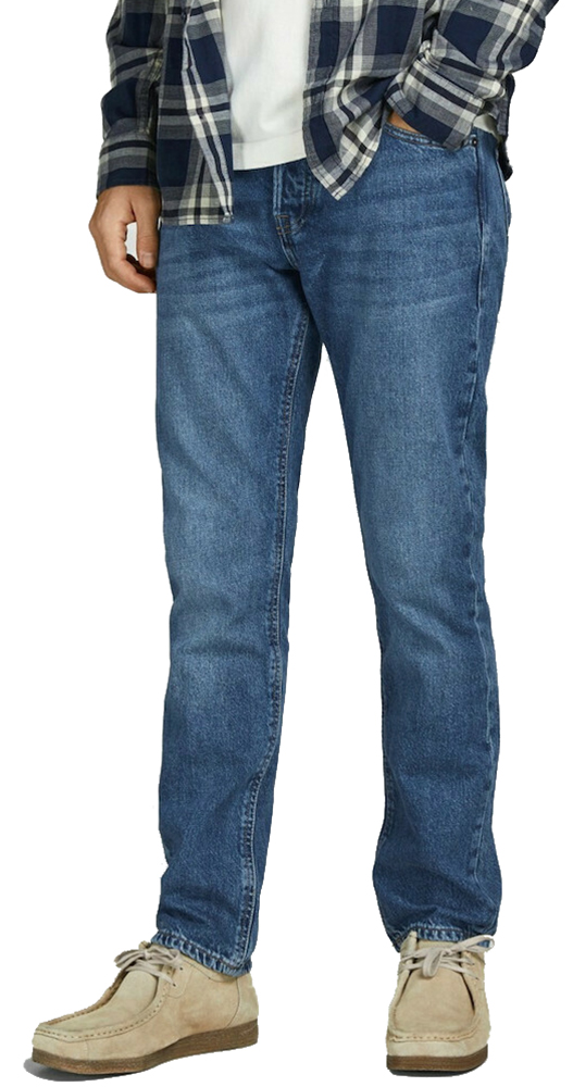 ΤΖΙΝ COMFORT JACK & JONES JJIMIKE JJORIGINAL MF 123 BLUE DENIM JACK&JONES