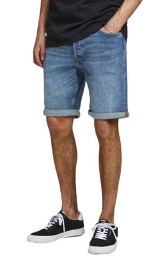 ΤΖΙΝ ΒΕΡΜΟΥΔΑ JACK & JONES JJIRICK JJORIGINAL SHORTS BLUE DENIM JACK&JONES