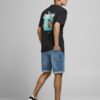 ΤΖΙΝ ΒΕΡΜΟΥΔΑ JACK & JONES JJIRICK JJORIGINAL SHORTS BLUE DENIM JACK&JONES 3