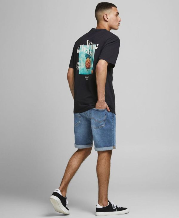 ΤΖΙΝ ΒΕΡΜΟΥΔΑ JACK & JONES JJIRICK JJORIGINAL SHORTS BLUE DENIM JACK&JONES