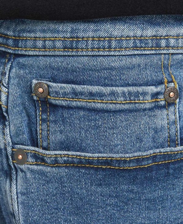 ΤΖΙΝ ΒΕΡΜΟΥΔΑ JACK & JONES JJIRICK JJORIGINAL SHORTS BLUE DENIM JACK&JONES