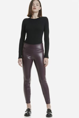 ΔΕΡΜΑΤΙΝΟ ΚΟΛΑΝ ΜΕ ΕΞΩΤΕΡΙΚΑ ΦΕΡΜΟΥΑΡ - ΜΕΛΙΤΖΑΝΙ