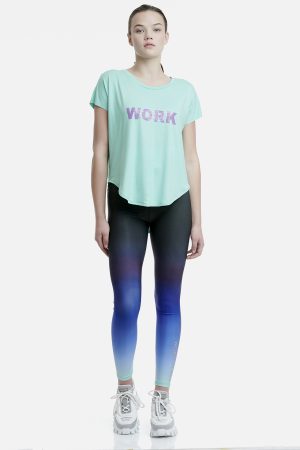 ΨΗΛΟΜΕΣΟ ΚΟΛΑΝ ΓΥΜΝΑΣΤΙΚΗΣ ΜΕ ΔΙΧΡΩΜΙΑ - SIEL - 309}