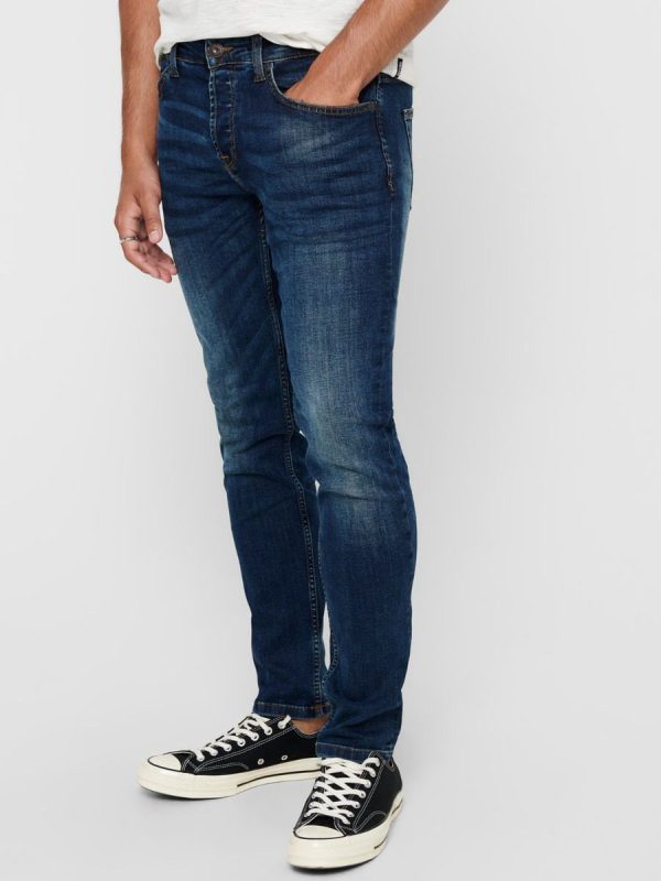 Only and Sons Ανδρικό Jeans  Μπλέ