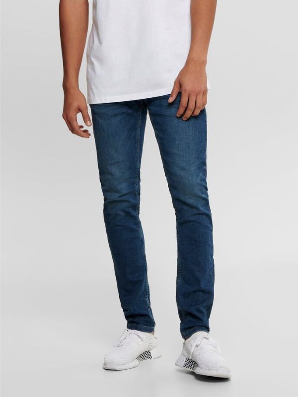 Only and Sons Slim Fit Ανδρικό Jeans  Μπλέ