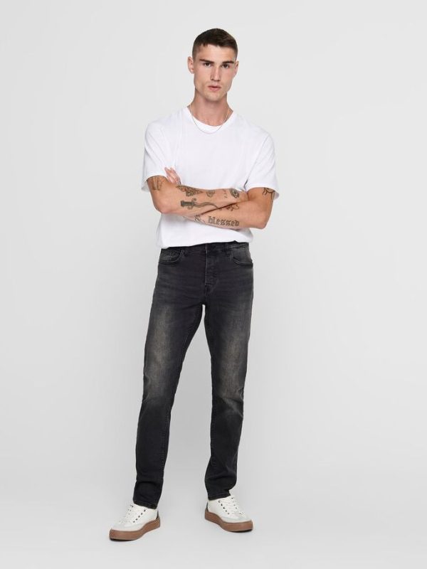 Only and Sons Ανδρικό Jeans  Μαύρο