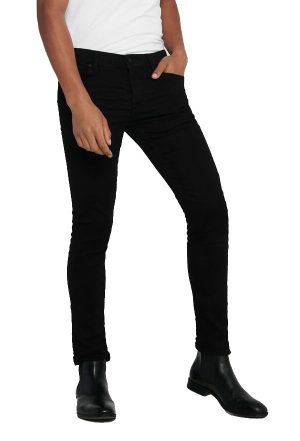 Only and Sons Slim Fit Ανδρικό Jeans  Μαύρο