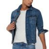 Only and Sons Ανδρικό Denim Jacket Μπλέ 3