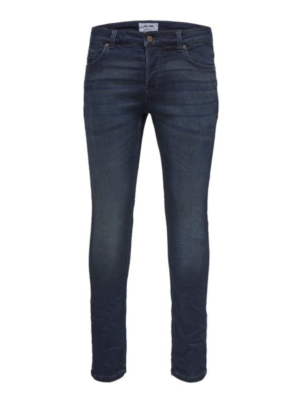 Only and Sons Slim Fit Ανδρικό Jeans  Μπλέ