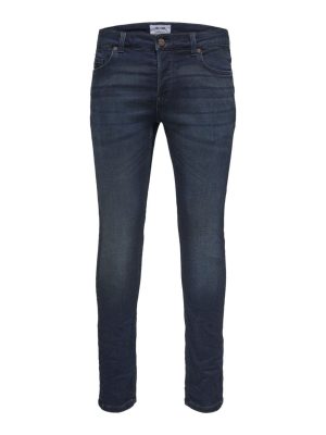 Only and Sons Slim Fit Ανδρικό Jeans  Μπλέ