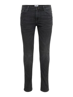 Only and Sons Slim Fit Ανδρικό Jeans  Μαύρο
