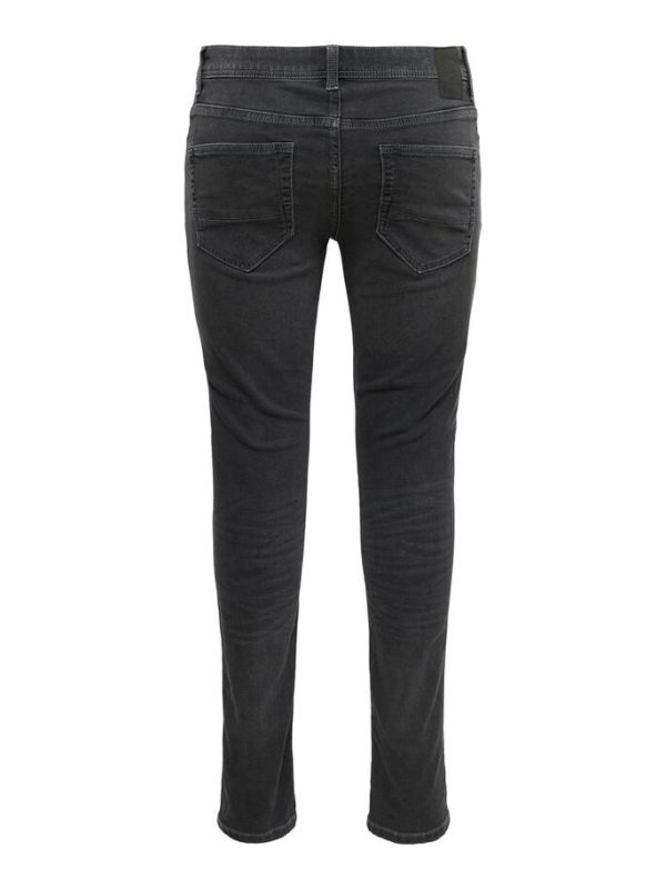 Only and Sons Slim Fit Ανδρικό Jeans  Μαύρο