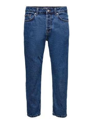 Only and Sons Ανδρικό Jeans  Denim