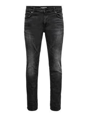 Only and Sons Ανδρικό Jeans  Μαύρο