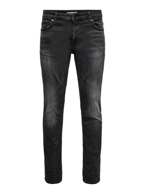 Only and Sons Ανδρικό Jeans  Μαύρο