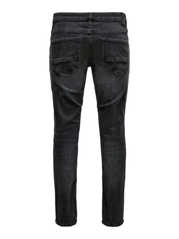 Only and Sons Ανδρικό Jeans  Μαύρο