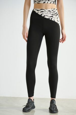 ΚΟΛΑΝ ΓΥΜΝΑΣΤΙΚΗΣ QUICK DRY ΜΕ ΦΑΡΔΥ ΛΑΣΤΙΧΟ - ΛΕΥΚΟ ΤΟΥ ΠΑΓΟΥ