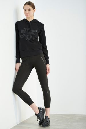 CAPRI ΚΟΛΑΝ ΓΥΜΝΑΣΤΙΚΗΣ ΜΕ ΦΑΡΔΥ ΛΑΣΤΙΧΟ - ΜΑΥΡΟ