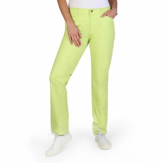 Armani Jeans Green Jeans for Women