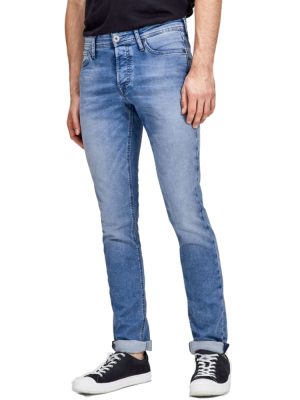 ΤΖΙΝ JACK & JONES GLENN ORIGINAL INDIGO KNIT BLUE JACK&JONES