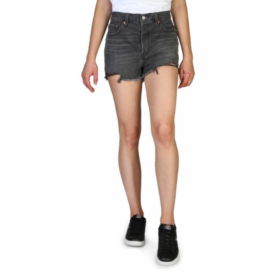 Levi's - Black Jeans Shorts for Women