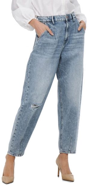 JEANS ONLY VERNA HW BALLOON ANKLE LIGHT BLUE ONLY