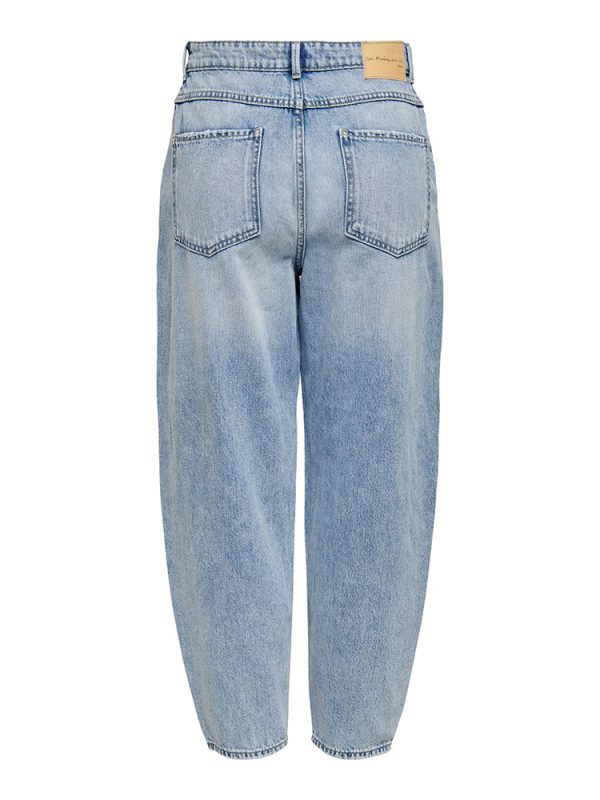 JEANS ONLY VERNA HW BALLOON ANKLE LIGHT BLUE ONLY