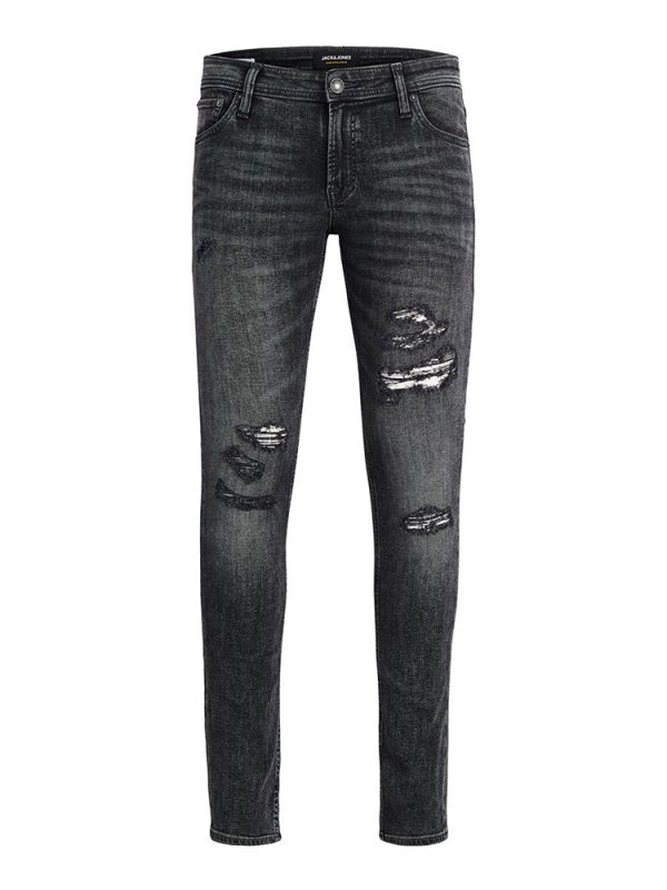 JEANS SKINNY JACK & JONES JJILIAM JJORIGINAL AM 102 50SPS LTN BLACK JACK&JONES