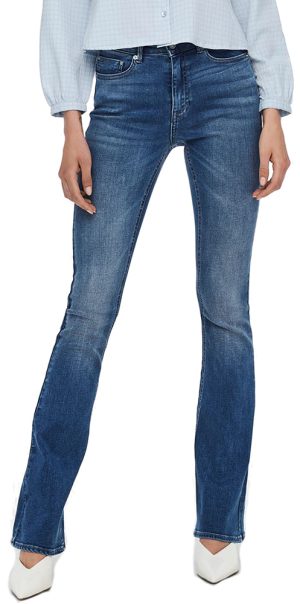 JEANS ONLY PAOLA LIFE HW FLARED BLUE ONLY