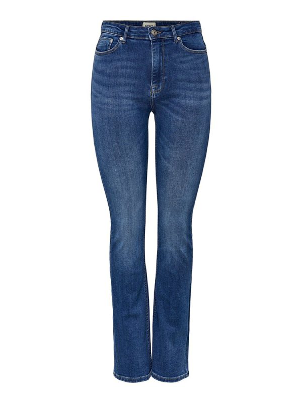 JEANS ONLY PAOLA LIFE HW FLARED BLUE ONLY
